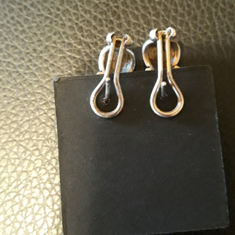 VINTAGE Designer jewelry Set By ALEXANDER'S Sterling Silverwith 14 K Gold accent - Picture 5 of 7